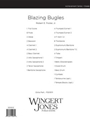 Blazing Bugles - Full Score