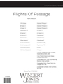 Flights Of Passage - Full Score