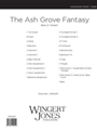 The Ash Grove Fantasy - Full Score