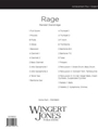 Rage - Full Score
