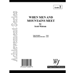 When Men and Mountains Meet - Full Score