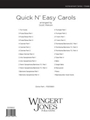 Quick N' Easy Carols - Full Score