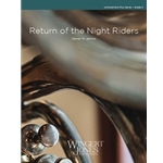 Return Of The Night Riders - Full Score