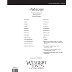 Patapan - Full Score