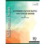 Zombies Knocking On Your Door - Full Score