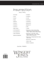 Insurrection - Full Score