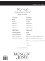Romp! - Full Score Ringo's Raucus Romp