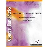 Greek Folk Song Suite - Full Score