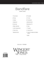 Bandfare - Full Score