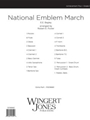 National Emblem March - Full Score