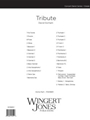 Tribute - Full Score