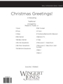 Christmas Greetings! - Full Score A-Wassailing