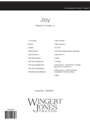Joy - Full Score