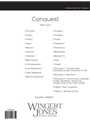 Conquest - Full Score