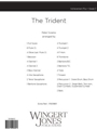 The Trident - Full Score