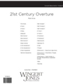 21st Century Overture - Full Score