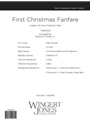 First Christmas Fanfare - Full Score Angels We Have Heard on High