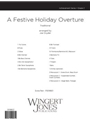 A Festive Holiday Overture - Full Score