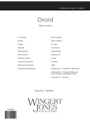Droid - Full Score