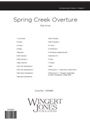 Spring Creek Overture - Full Score