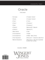 Oracle - Full Score