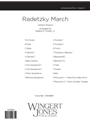 Radetzky March - Full Score