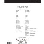 Reverence - Full Score