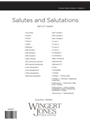 Salutes and Salutations - Full Score
