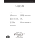 Accolade (Fanfare for the Fiftieth)