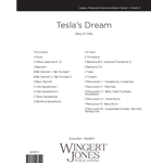 Tesla's Dream - Full Score