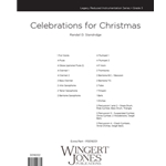 Celebrations for Christmas - Full Score