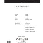 Metrodance - Full Score