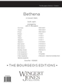 Bethena - Full Score