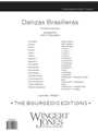 Danza Brasilieras - Full Score