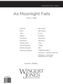 As Moolinght Falls - Full Score