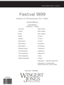 Festival 1899 - Full Score Variations on Three Nocturns, Mvt. 2 "Fetes"