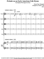 Prelude On An Early American Folk Hymn