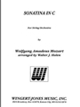 Sonatina In C