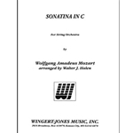 Sonatina In C