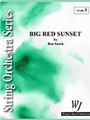 Big Red Sunset