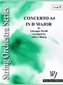 Concerto A4 In D Major