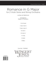 Romance in G Major for 2 Violin Solos and String Orchestra