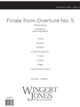 Finale from Overture No.5