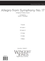 Allegro from Symphony 17
