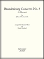 Brandenburg Concerto No. 3 - Score