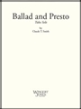 Ballad and Presto Dance