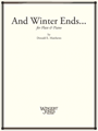 And Winter Ends...