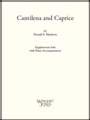 Cantilena and Caprice