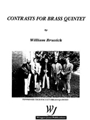 Contrasts For Brass Quintet