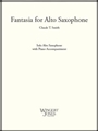 Fantasia For Alto Sax